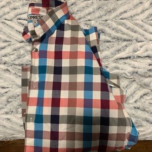 Express Men’s Long Sleeve button down